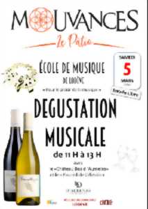 photo DEGUSTATION MUSICALE