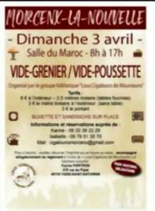 photo Vide grenier, vide poussette des Cigalouns