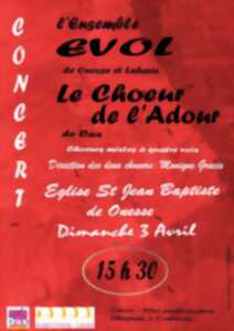 photo Concert Choeur vocal EVOL et le Choeur de l'Adour de Dax