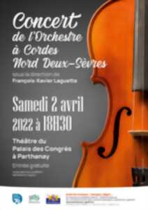 photo Concert de l'Orchestre à Cordes Nord Deux-Sèvres