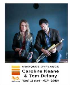 photo CONCERTS  Caroline Keane & Tom Delany