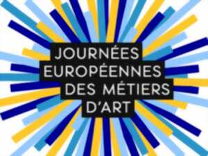 photo Journées Européennes des Métiers d'Art et Créateurs - Castillonnès