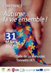 photo Conférence : Autisme, la vie ensemble !