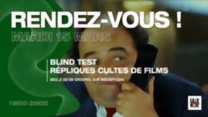 photo Rendez-vous ! Blind Test: répliques cultes de films