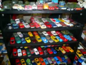 photo Bourse aux miniatures de véhicules et trains