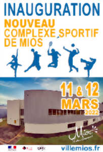 photo Inauguration Nouveau Complexe Sportif de Mios
