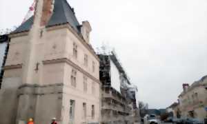 photo Ouverture exceptionnelle du chantier du château de Villers-Cotterêts