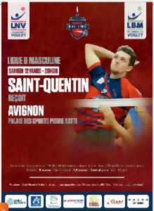 photo Volleyball : Saint-Quentin vs Avignon