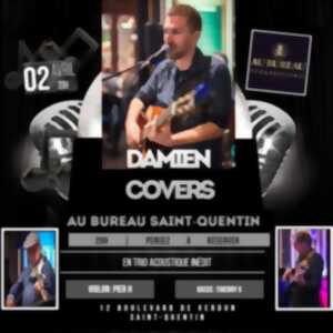 photo Damien Covers en concert Au Bureau