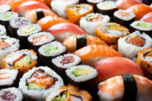 photo ATELIER METS ET VINS: SUSHIS