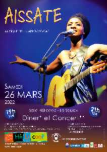 photo CONCERT AISSATE - MUSIQUE PEUL ET AFRO REGGAE