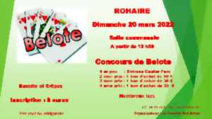 photo Concours de belote