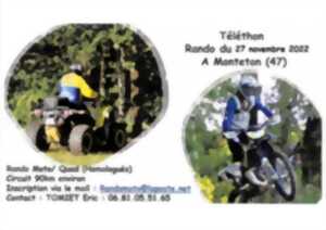 Rando Moto - Quad Téléthon