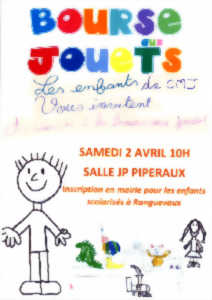 photo BOURSE AUX JOUETS