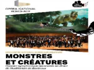 photo Concert symphonique - Monstres et créatures