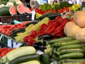 photo Marché hebdomadaire de Saint-Hippolyte