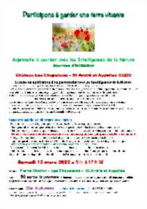 photo Stage Apprendre à cocréer avec les intelligences de la nature