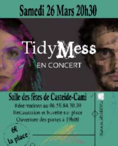 photo Concert Tidymess