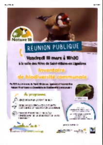 photo Inventaire de biodiversité communale