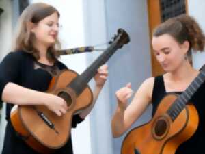 photo CONCERT DE GUITARES ROMANTIQUES - DUO ODÉLIA