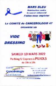 photo Mars bleu - Vide dressing