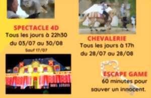 photo Spectacle de chevalerie