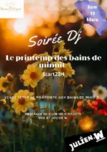 photo LES BAINS DE MINUIT : LE PRINTEMPS - SOIREE DJ