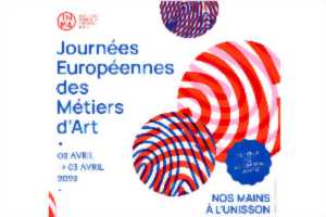 photo Journées européennes des métiers d'art