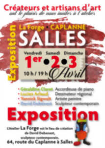 photo Exposition d'art contemporain, peinture, dessinateur régional, accordeur de piano