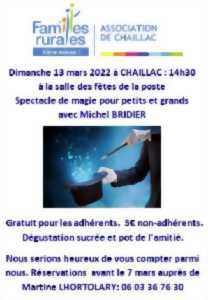 photo Spectacle de magie