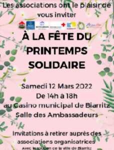 photo Fête du Printemps Solidaire