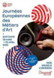 photo Journées européennes des métiers d'art