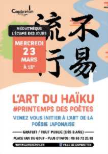 L'art du Haïku