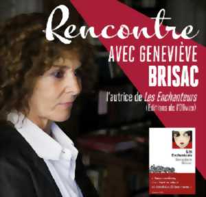photo Rencontre et dédicaces avec Geneviève Brisac