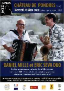 photo Concert Daniel Mille et Eric Seva Duo