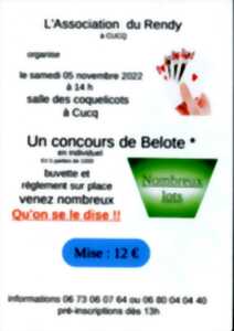 photo Concours de Belote