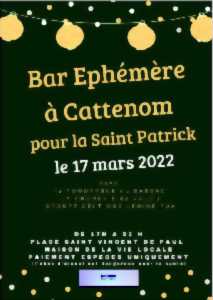 photo SAINT PATRICK - BAR ÉPHÉMÈRE