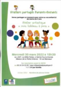 photo Ateliers partagés Parents-Enfants au LAEP Le Mille Pattes