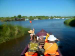 Escapade en galupe dans le Delta de Leyre