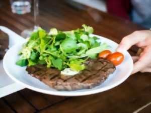 Repas de printemps à St Laurent d'Arce