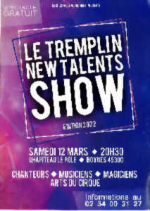 photo Le tremplin new talents show