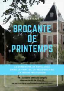 Brocante de printemps