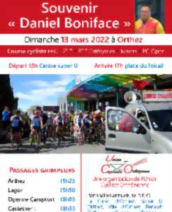 photo Course cycliste Souvenir Daniel Boniface