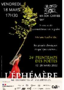 photo 24ème printemps des poètes
