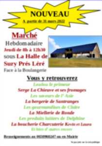 photo Marché hebdomadaire