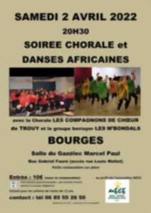 photo Soirée chorale et danses africaines