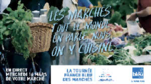 photo La tournée des marchés