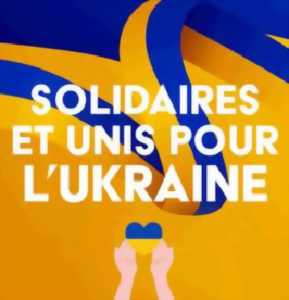 photo MANIFESTATION - SOLIDAIRES ET UNIS POUR L'UKRAINE