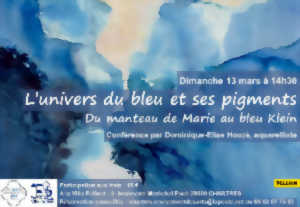 photo Festival ChARTres-Croisement des Arts : L'histoire des pigments bleus