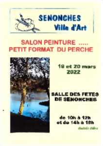 photo Salon de peinture...petit format du perche